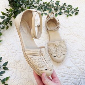 NWOT Antik Batik Klara Woven Sandal Sz EU 39 / 8